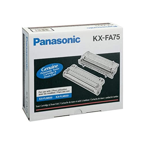 Toner + Tambor Original Panasonic Fax KX-FLM600