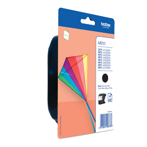 Tinteiro Original Brother LC223 Preto