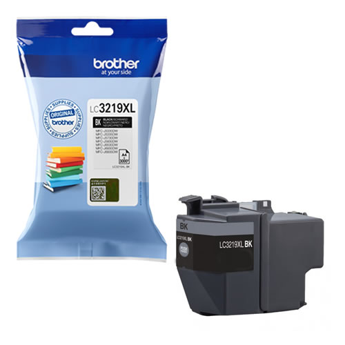 Tinteiro Original Brother LC3219 Preto