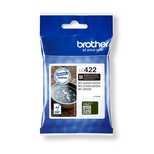 Tinteiro Original Brother LC422 Preto
