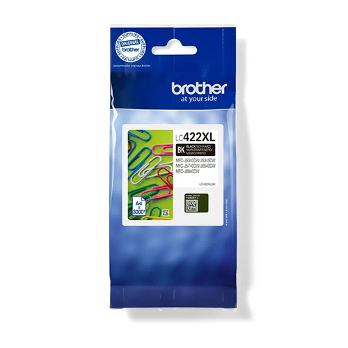 Tinteiro Original Brother LC422 XL Preto