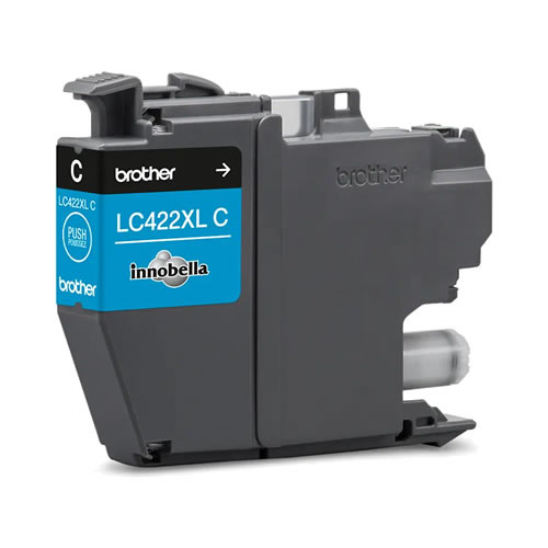 Tinteiro Original Brother LC422 XL Ciano