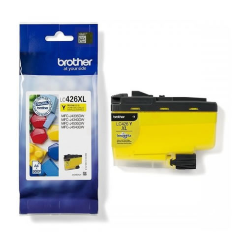 Tinteiro Original Brother LC426 XL Amarelo