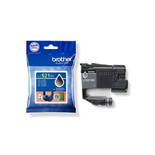 Tinteiro Original Brother LC521 Preto