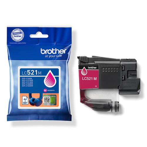 Tinteiro Original Brother LC521 Magenta