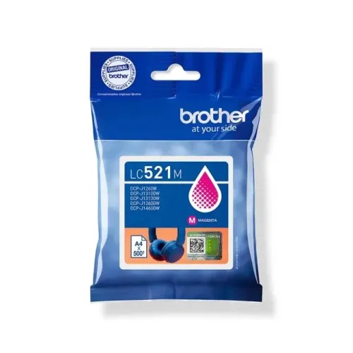 Tinteiro Original Brother LC521 Magenta