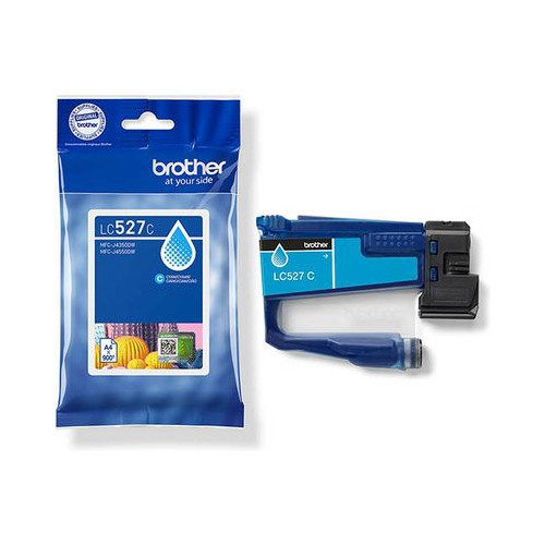 Tinteiro Original Brother LC527 Ciano