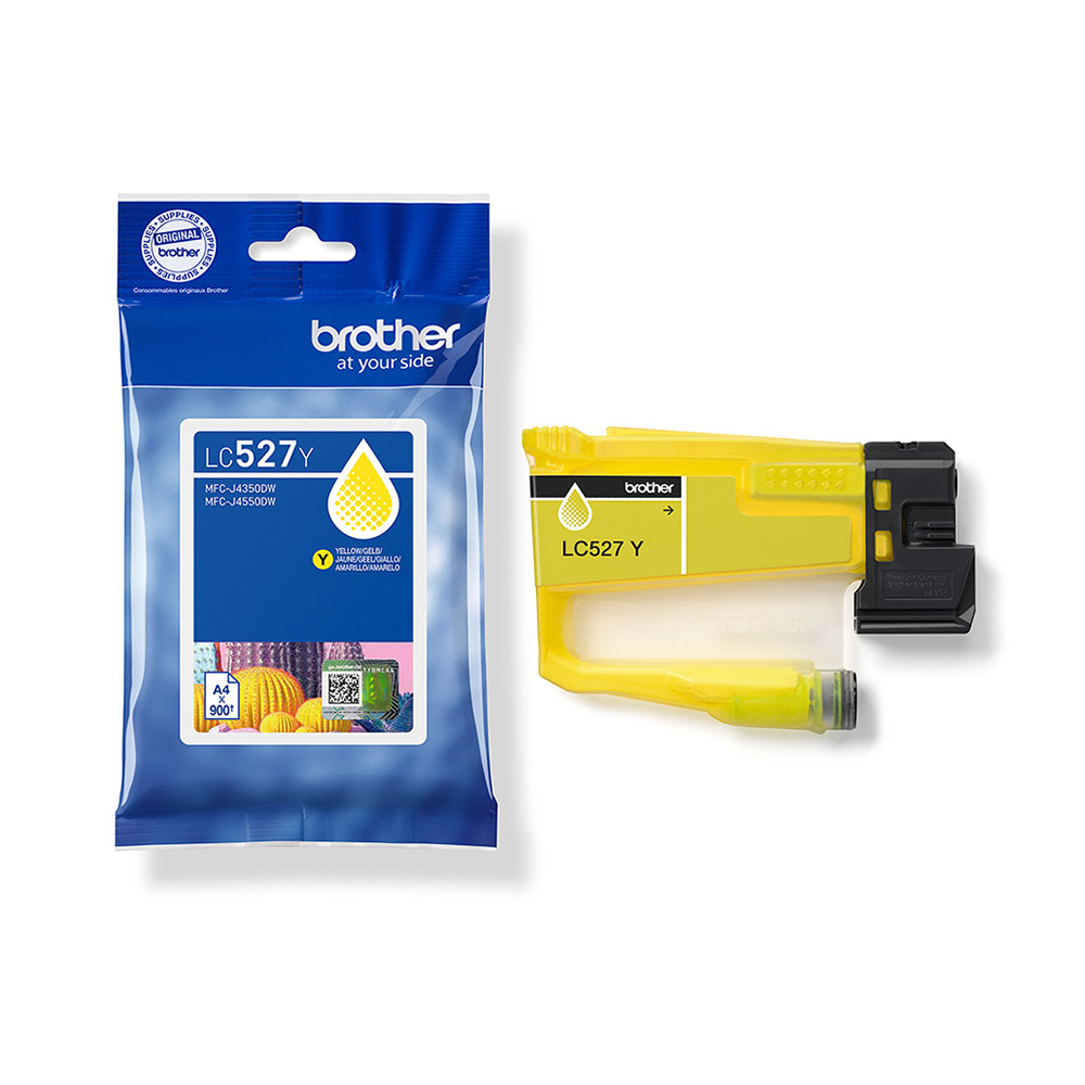 Tinteiro Original Brother LC527 Amarelo