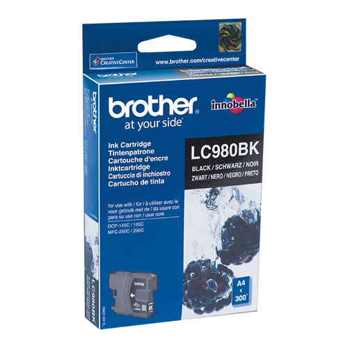 Tinteiro Original Brother LC980 Preto