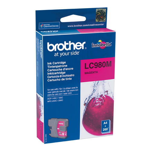 Tinteiro Original Brother LC980 Magenta
