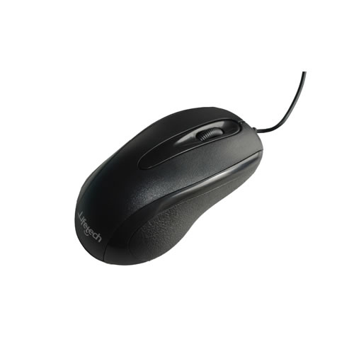 Rato Basic Fit USB Optical Wired Black