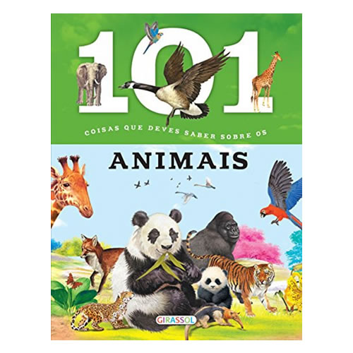 Livros Infantis - 101 Coisas sobre Animais