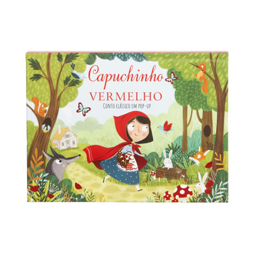 Livros Infantis - Pop-ups Capuchinho Vermelho