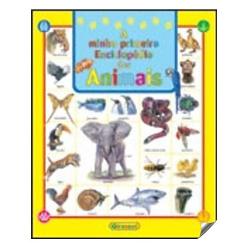Livros Infantis -Primeira Enciclopédia dos Animais