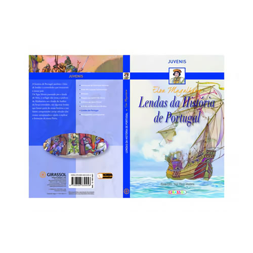 Livros Infantis - Lendas da História de Portugal