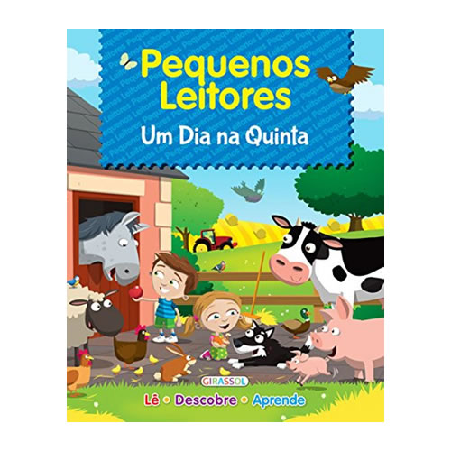 Livros Infantis - Um Dia na Quinta