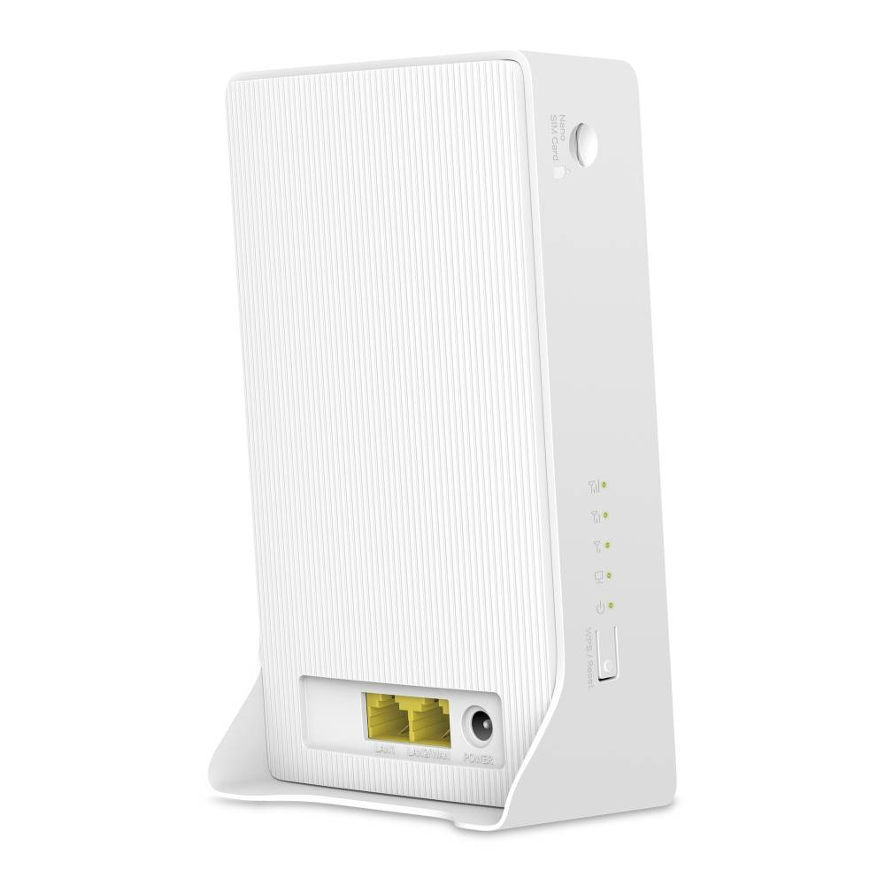 Router Mercusys MB112-4G N300 Single-Band WiFi 4 4G LTE 10/100Mbps