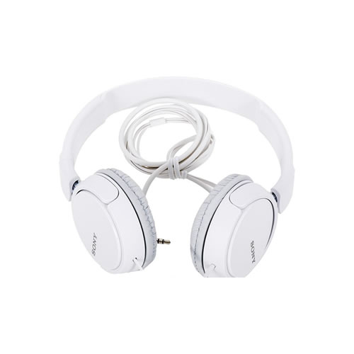 Auscultadores Sony MDR-ZX110W - Branco