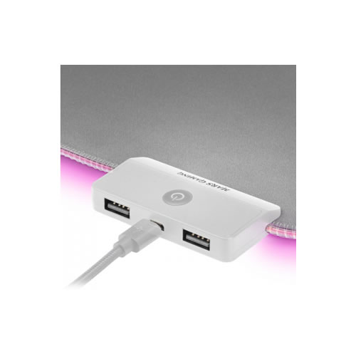 Tapete Mars Gaming XXL com Iluminação LED