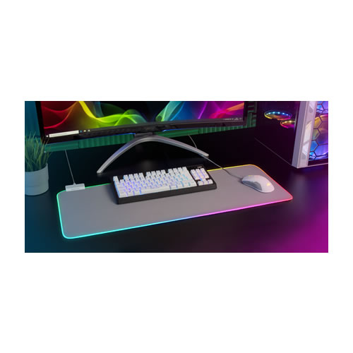 Tapete Mars Gaming XXL com Iluminação LED