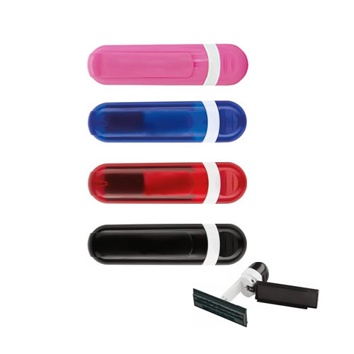 Carimbo Autotintado Mini-Pocket 39mmx10mm