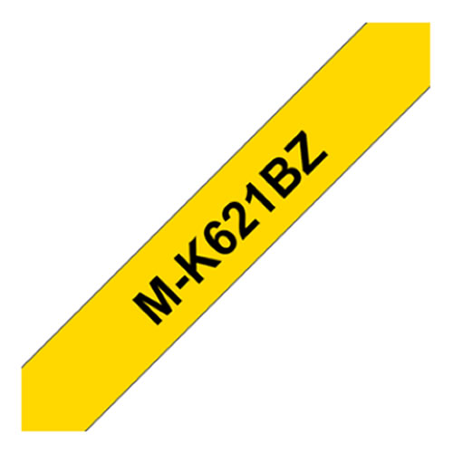 Fita Grav. Orig. Brother 9mmx8mts Amarelo/Preto NL