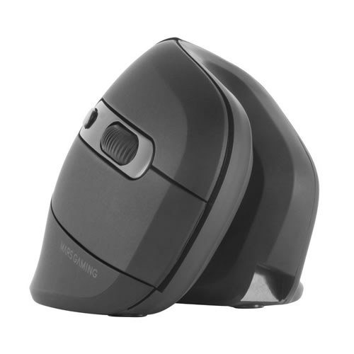 Rato Ergonómico Wireless MMW-ERGOPRO - Preto