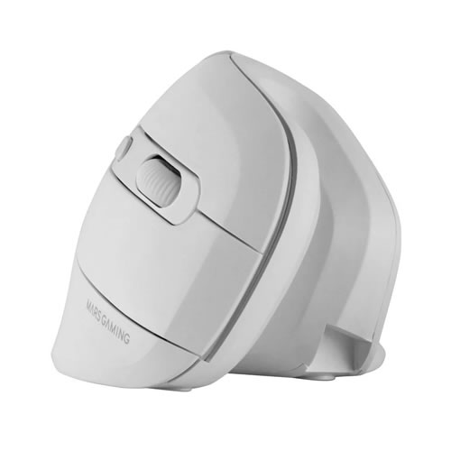 Rato Ergonómico Wireless MMW-ERGOPRO - Branco