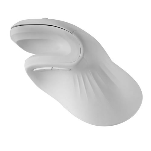 Rato Ergonómico Wireless MMW-ERGOPRO - Branco