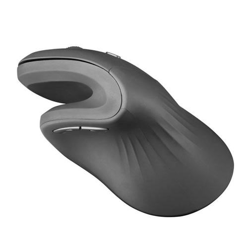 Rato Ergonómico Wireless MMW-ERGOPRO - Preto