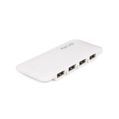 Hub NGS iHub4 USB 2.0 7 Portas Branco