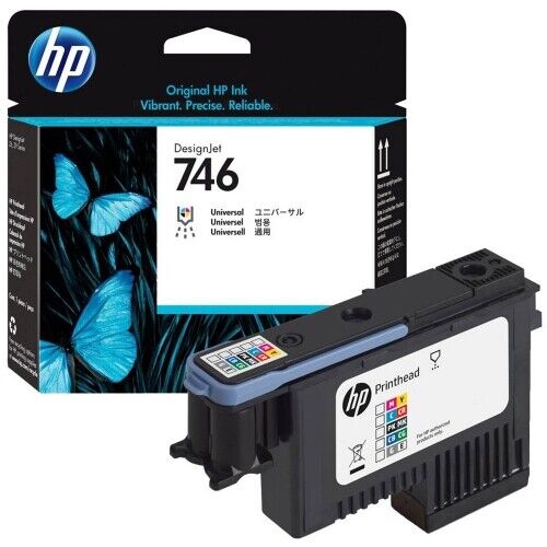 Cabeça de Impressão Original HP 746 (P2V25A)
