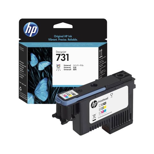 Cabeça de Impressão Original HP 731 (P2V27A)