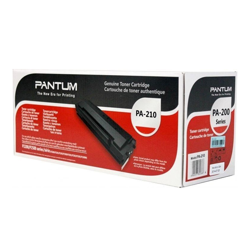 Toner Original Pantum PA-210 Preto