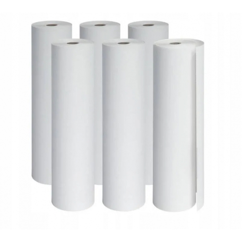 Rolo Papel Térmico Brother PAR411 Pack de 6
