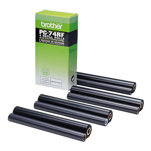 Film Recargas Fax Brother PC-74RF 4un