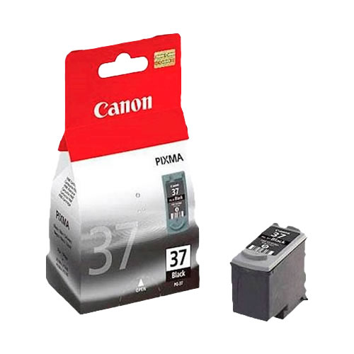 Tinteiro Original Canon PG-37 Preto