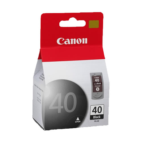 Tinteiro Original Canon PG-40 Preto
