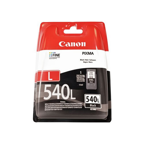 Tinteiro Original Canon PG-540 L Preto