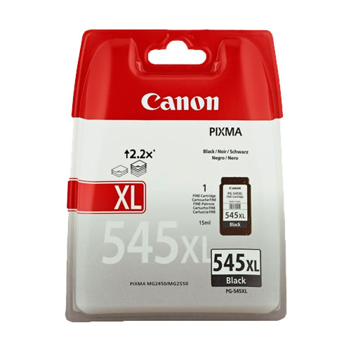 Tinteiro Original Canon PG-545 XL Preto