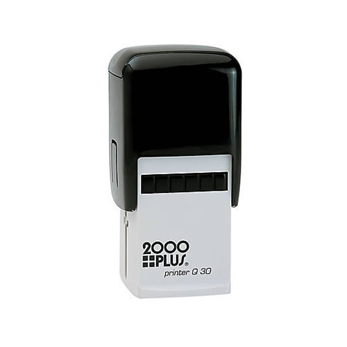 Carimbo Autotintado Printer Q30 (30mx30mm)