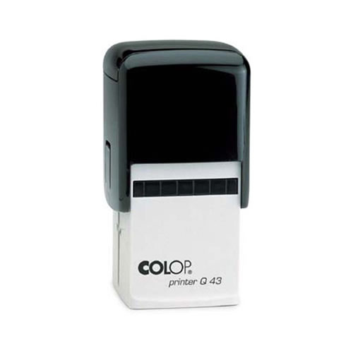 Carimbo Autotintado Printer Q43 (43mx43mm)