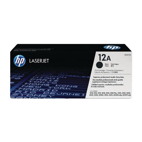 Toner Original HP 12A (Q2612A) pack 2