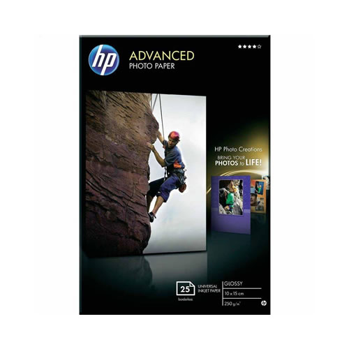 Papel HP Fotográfico Q8691A 10x15cm