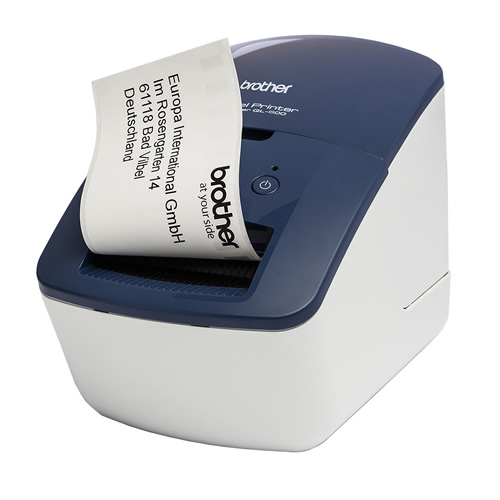 Impressora Térmica de Etiquetas Brother QL-600B
