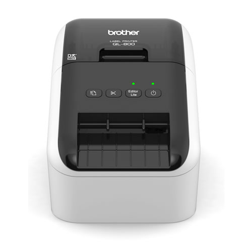 Impressora Térmica de Etiquetas Brother QL-800