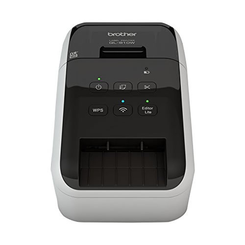Impressora Térmica de Etiquetas Brother QL-810W