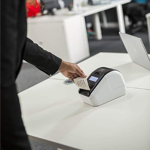 Impressora Térmica de Etiquetas Brother QL-820NWB