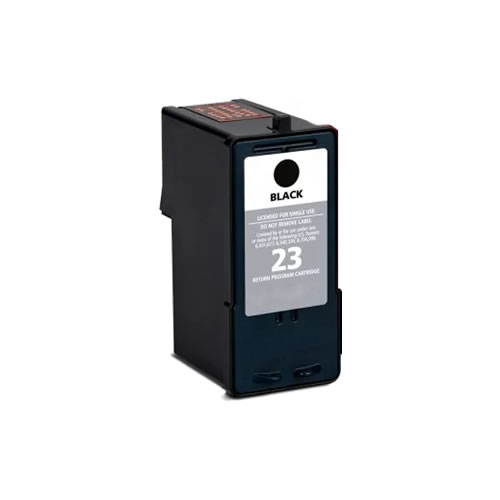 Tinteiro Reciclado Lexmark 23 (18C1523) Preto