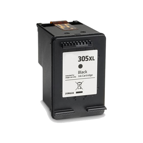 Tinteiro Reciclado HP 305 XL (3YM62AE) Preto